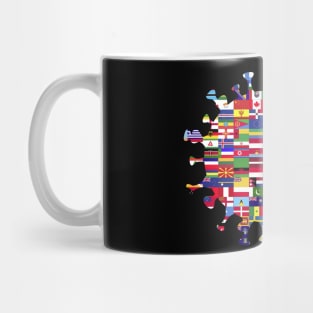 Novel Coronavirus Mug